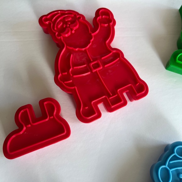 Rudolph The Red Nosed Reindeer 3D cookie cutters - Picture 5 of 12